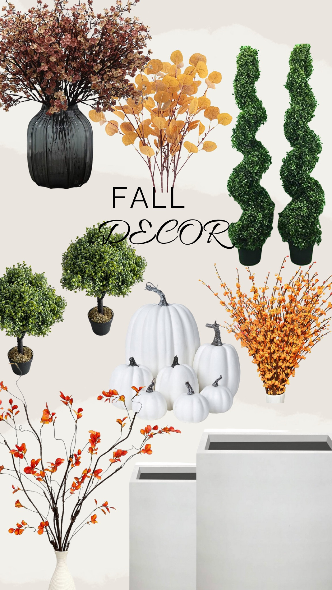 Fall front entry


Front porch, faux planters, stems, topiary, pumpkins, seasonal, autumn,  fall, front door, front porch decor, leaves, 

#LTKhome #LTKFind #LTKSeasonal