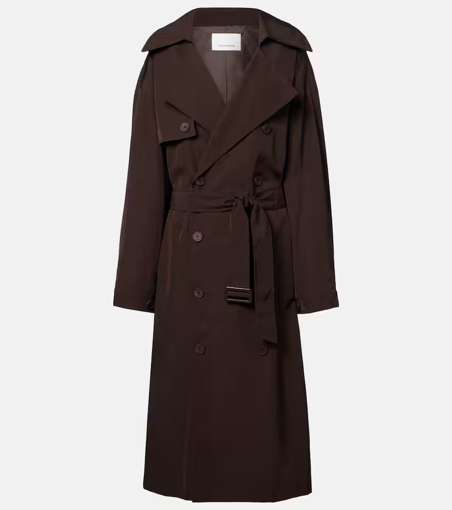 The Frankie Shop Mavis oversized trench coat | Mytheresa (US/CA)