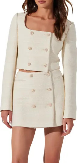 Rosario Wool Blend Tweed Jacket | Nordstrom