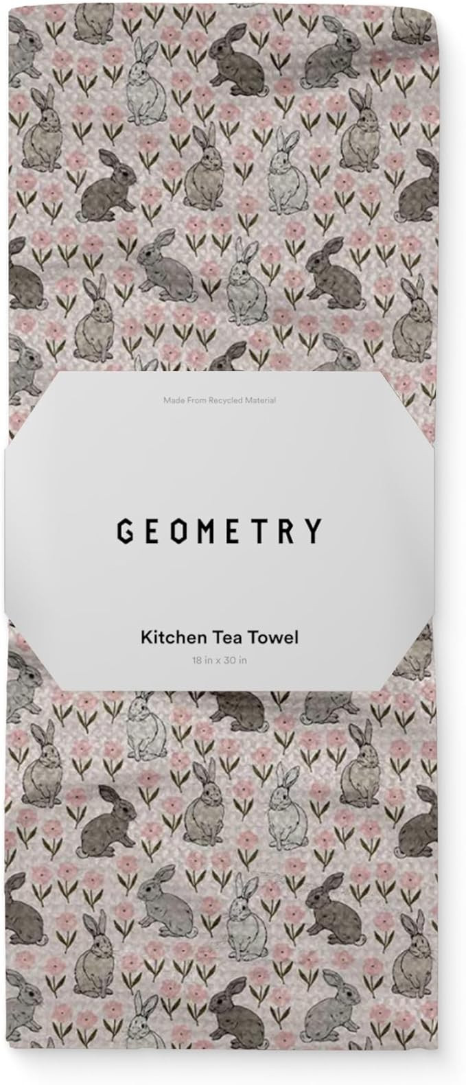 GEOMETRY Easter Kitchen Tea Towel - Quick Dry Microfiber Cloth Dish Towels for Kitchen Drying - P... | Amazon (US)