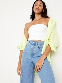 Double-Layer Tube Top | Old Navy (US)
