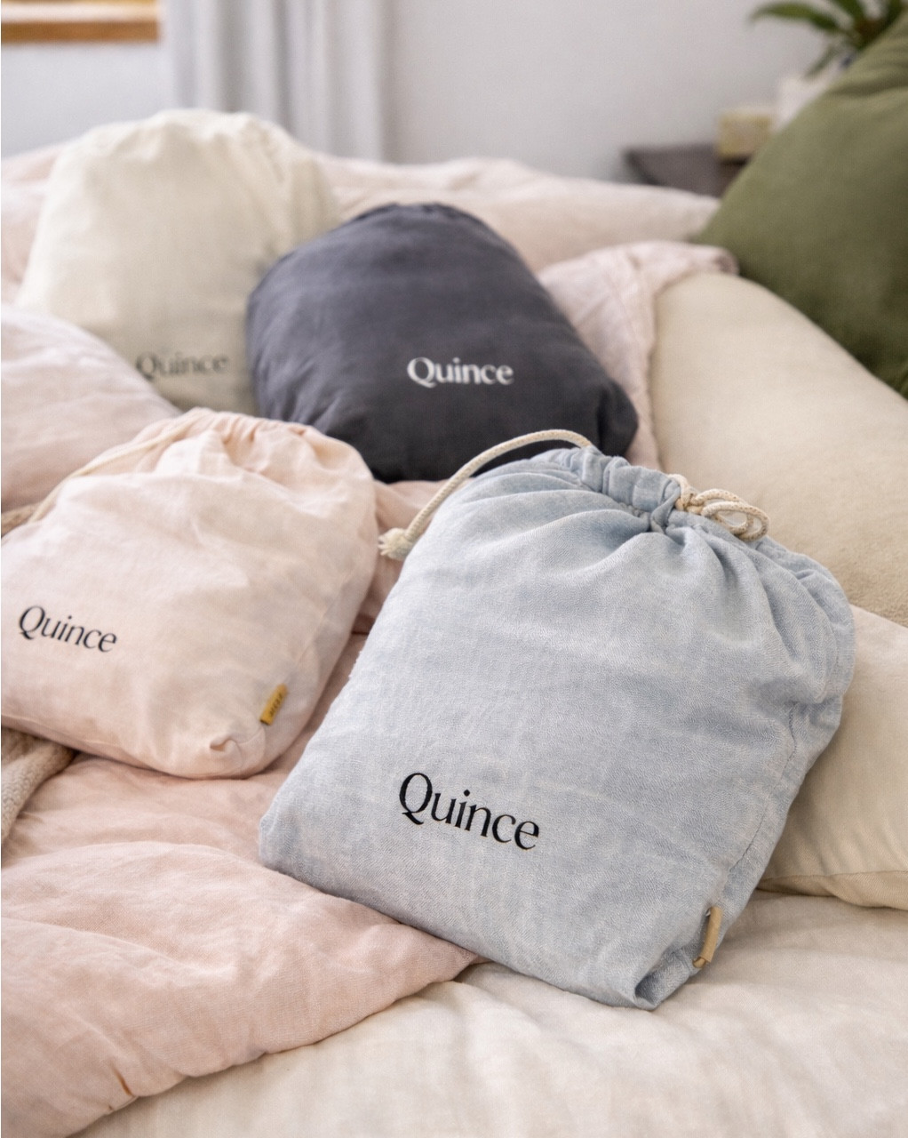 Linen Closets can get so messy! I keep everything in sacs and categorize by room and size 😘 #quince

#LTKmomlife #LTKdayinmylife #LTKHome