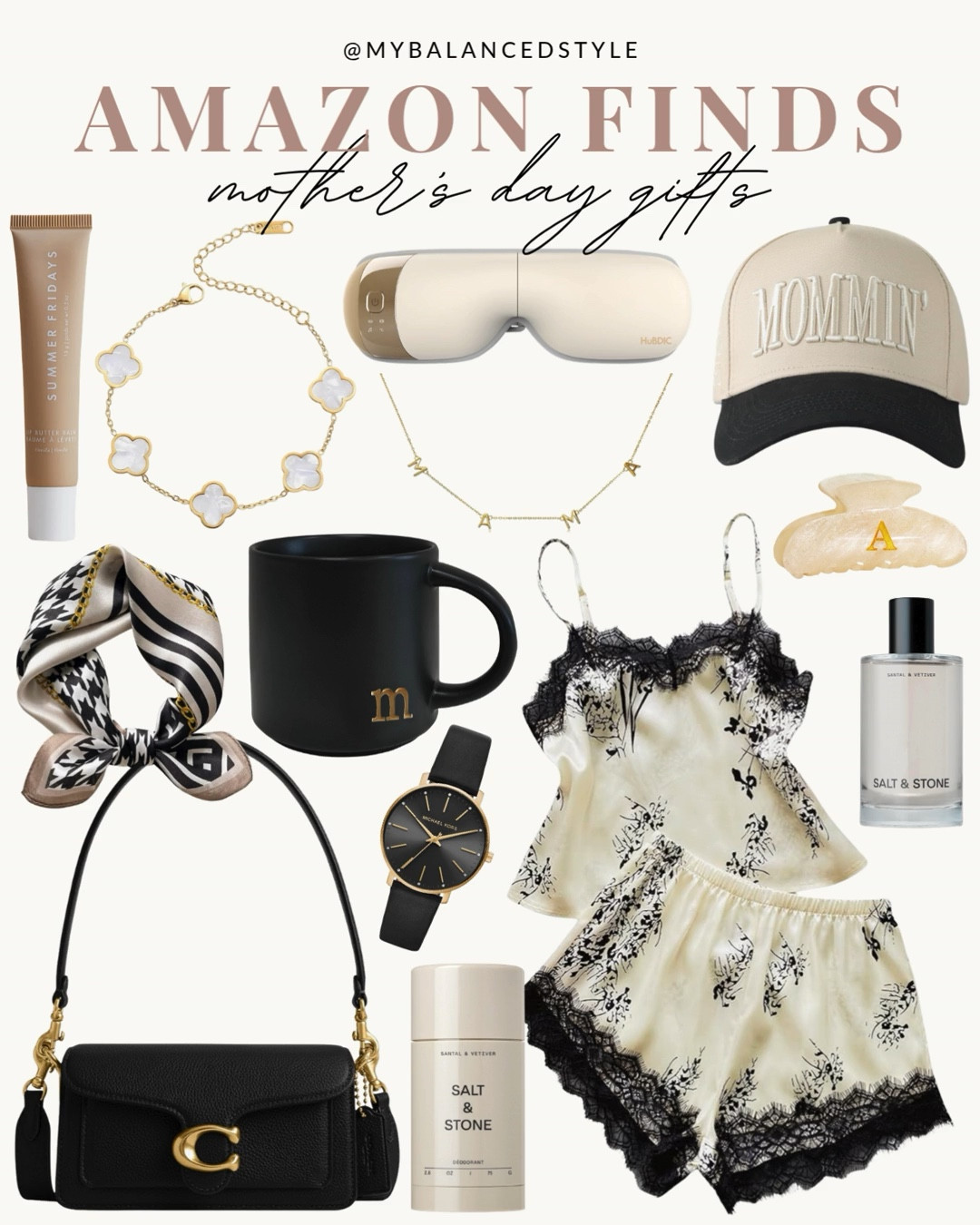 Amazon Mother’s Day gifts

Mother’s Day gift ideas
personalized jewelry gifts
spa and self care sets
luxury candles and home fragrance
cozy loungewear and pajamas
flowers and chocolate gift boxes
kitchen gadgets and cookware
handbags and everyday accessories
custom photo gifts and keepsakes

#LTKSaleAlert #LTKMothersDay #LTKSeasonal