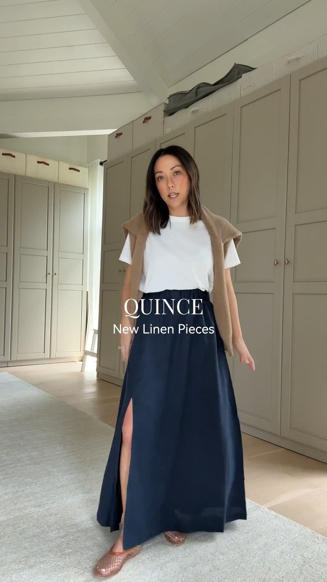 New linen pieces from @Quince perfect for spring and summer. #quincepartner

Linen skirt xs
Linen fit & flair midi dress xs
Linen strapless dress xs

#LTKPetite