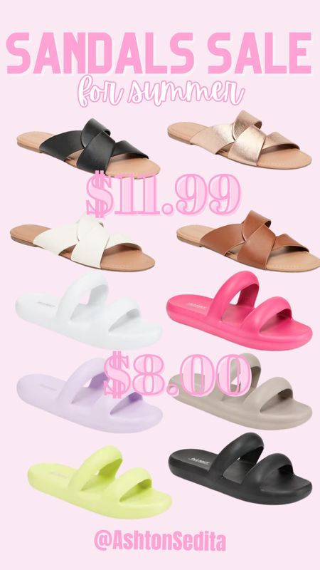 Happy national flip flop day!! Sandals on sale for under $12!! Hurry before they are gone! 

#LTKStyleTip #LTKSeasonal #LTKSaleAlert