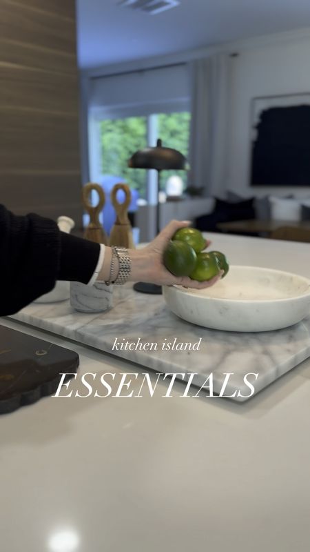 Kitchen island essentials 🤍🍋‍🟩

#LTKHome #LTKStyleTip #LTKFindsUnder100