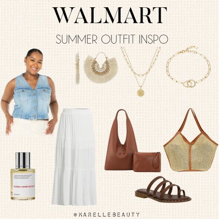 Walmart plus size Summer outfit inspo. 

#LTKSeasonal #LTKFindsUnder50 #LTKPlusSize