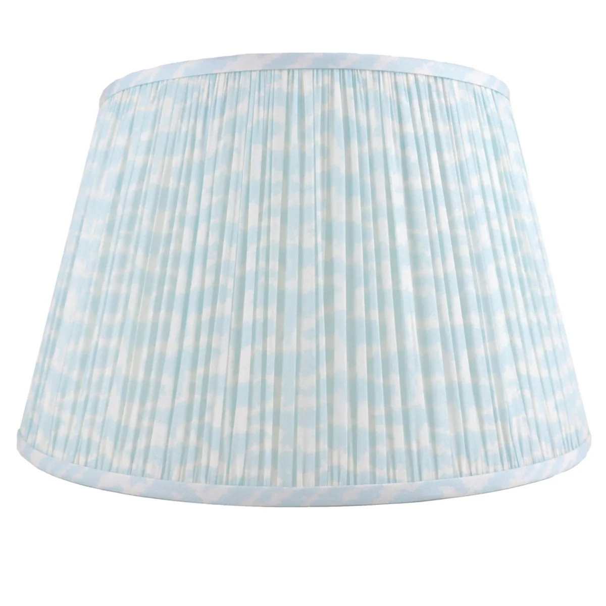 Sierra Printed Lampshade in Aqua | The Well Appointed House, LLC