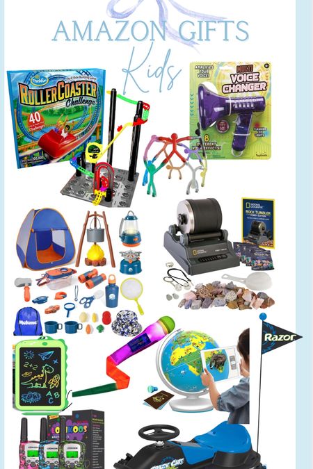 Gift ideas for boys & girls/kids from Amazon

#LTKkids #LTKCyberWeek #LTKGiftGuide