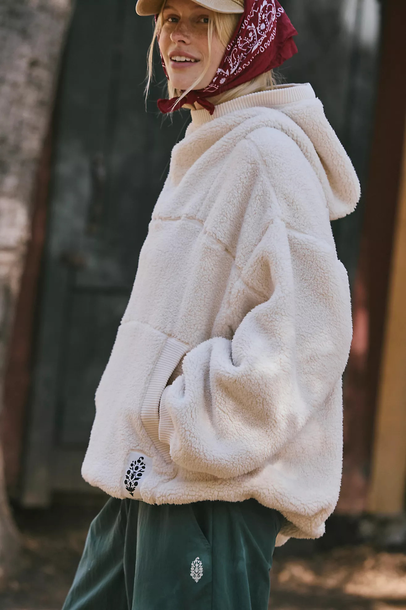 Scout It Out Fleece Pullover | Free People (Global - UK&FR Excluded)