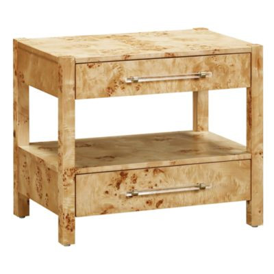 Burl Nightstand | Bloomingdale's (US)