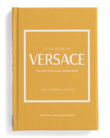 Little Book Of Versace Book | TJ Maxx