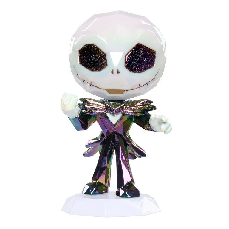 Disney Tim Burton's The Nightmare Before Christmas Collectible Jack Skellington Bobblehead Figure | Walmart (US)
