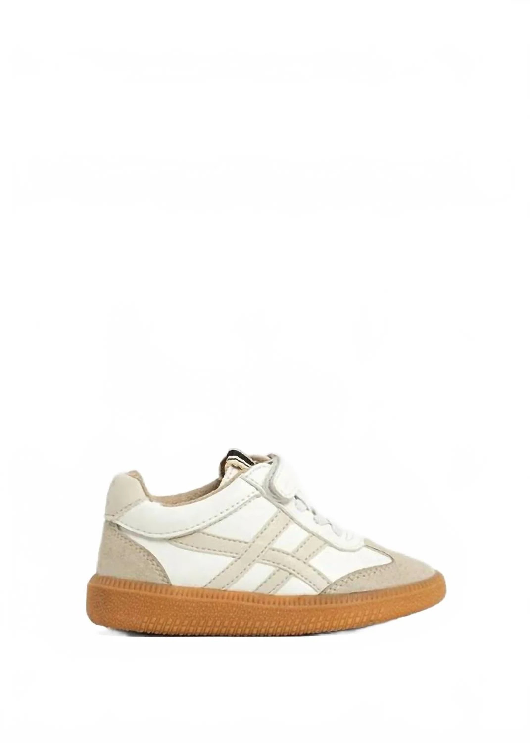 Kids' Sasha Mini Sneaker In White | Shop Simon