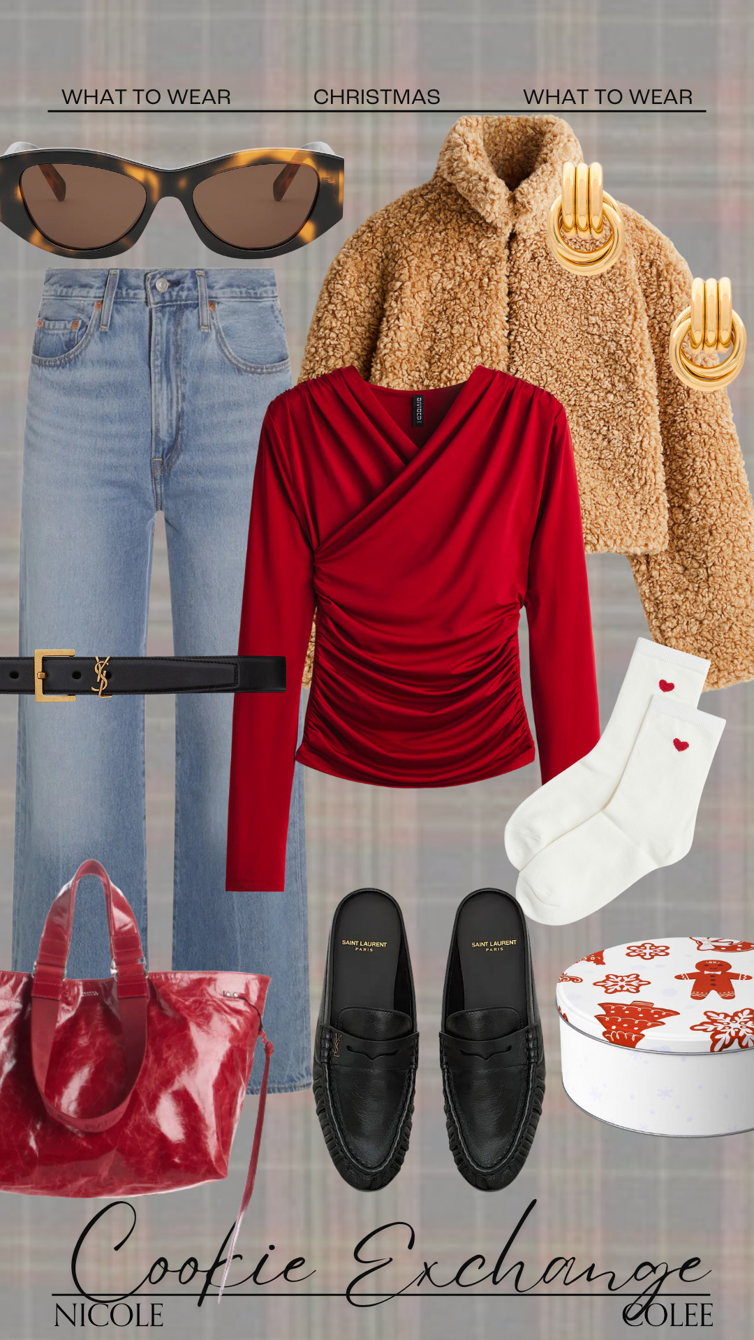  What to Wear: Cookie Exchange Party.  So many fun, festive, casual outfits! 

Nicole Colee, casual, christmas party outfit, festive cookie party, hm

 

 


#LTKHoliday #LTKSeasonal #LTKGiftGuide