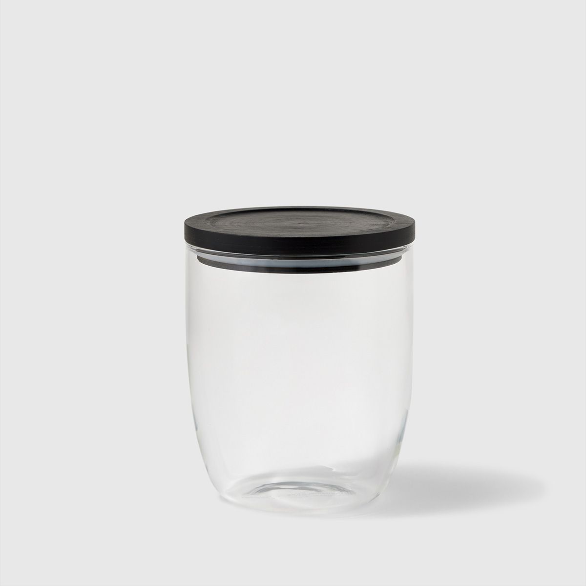 Marie Kondo Ink Black Modular Glass Canisters | The Container Store