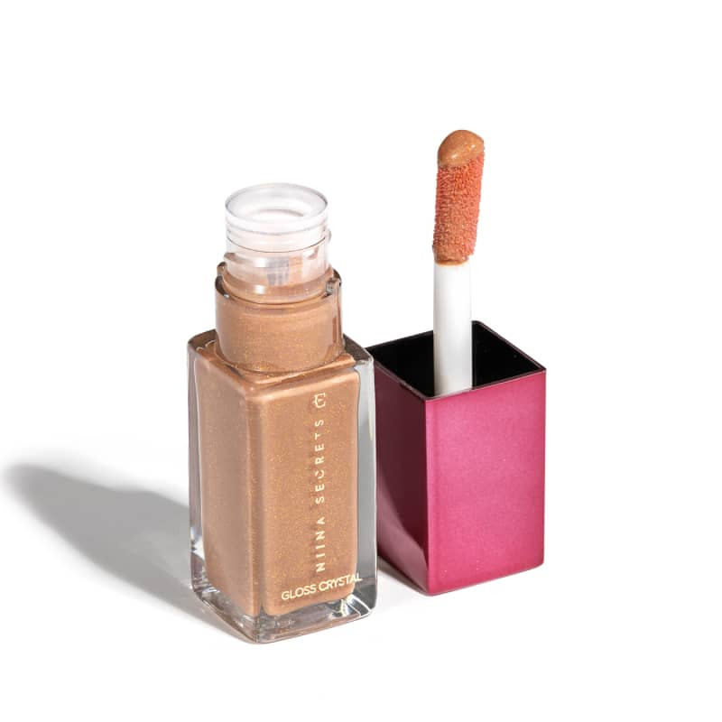 Gloss Caramelo Crystal Niina Secrets 7ml | Eudora | Eudora (BR)