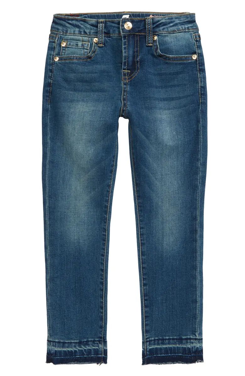 The Ankle Released Hem Skinny Jeans | Nordstrom