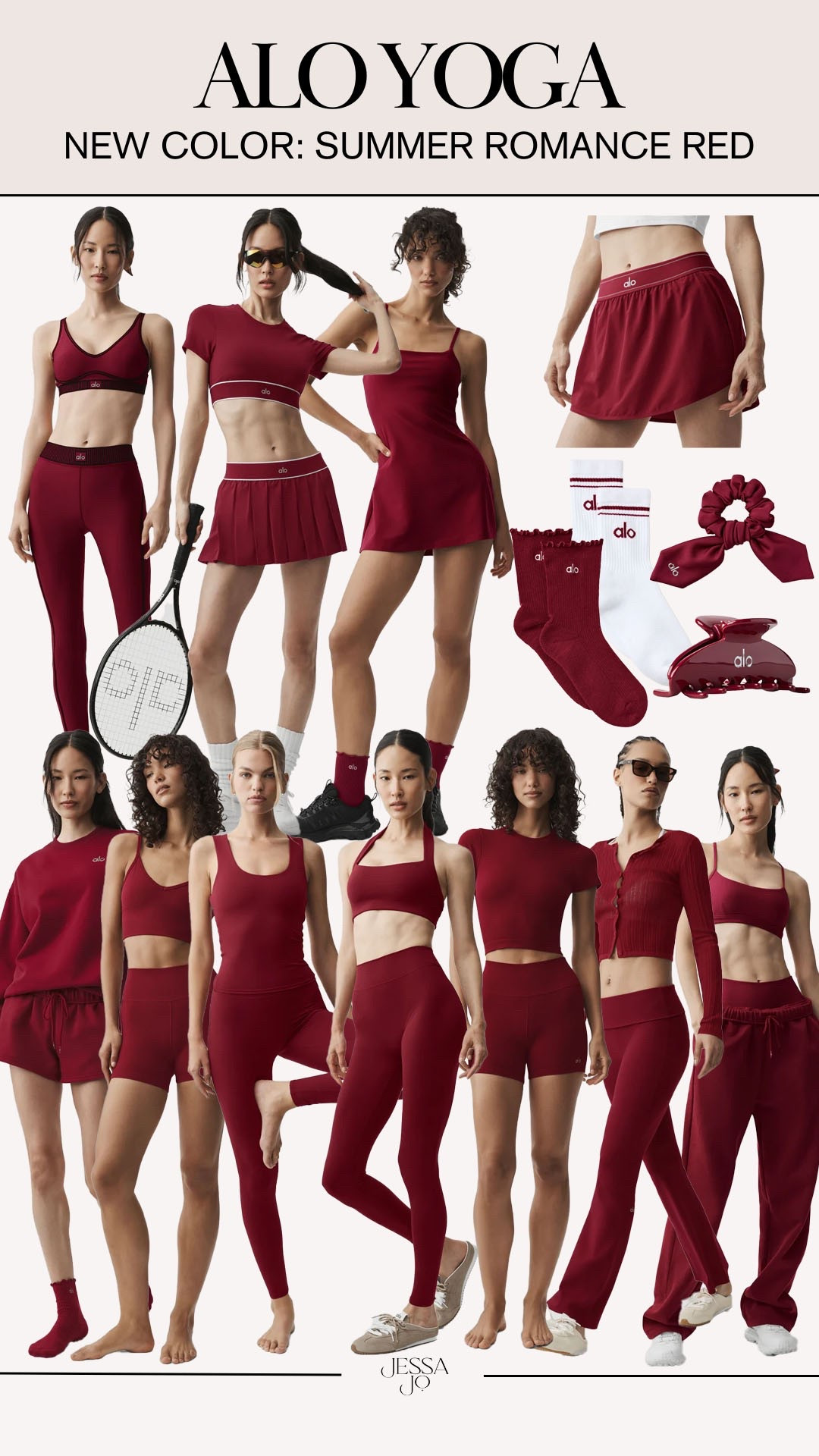 Alo yoga summer romance red. Alo yoga new arrivals. Alo yoga summer style. Trending summer color. Summer activewear.

#LTKootd #LTKSeasonal #LTKActive