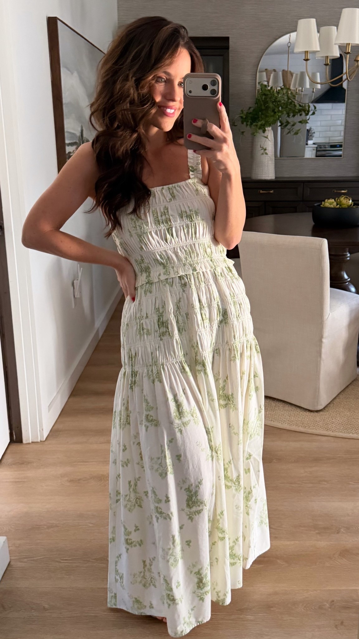 This @Target target dress would make a perfect Easter dress wearing a size extra small true size

#targetfinds #easterdress

#LTKootd #LTKSaleAlert #LTKPetite