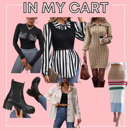 #InMyCart

#LTKSeasonal #LTKstyletip #LTKshoecrush