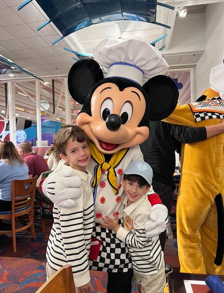 First night at chef Mickey! Disney world trip! 

#LTKsalealert #LTKkids #LTKfamily