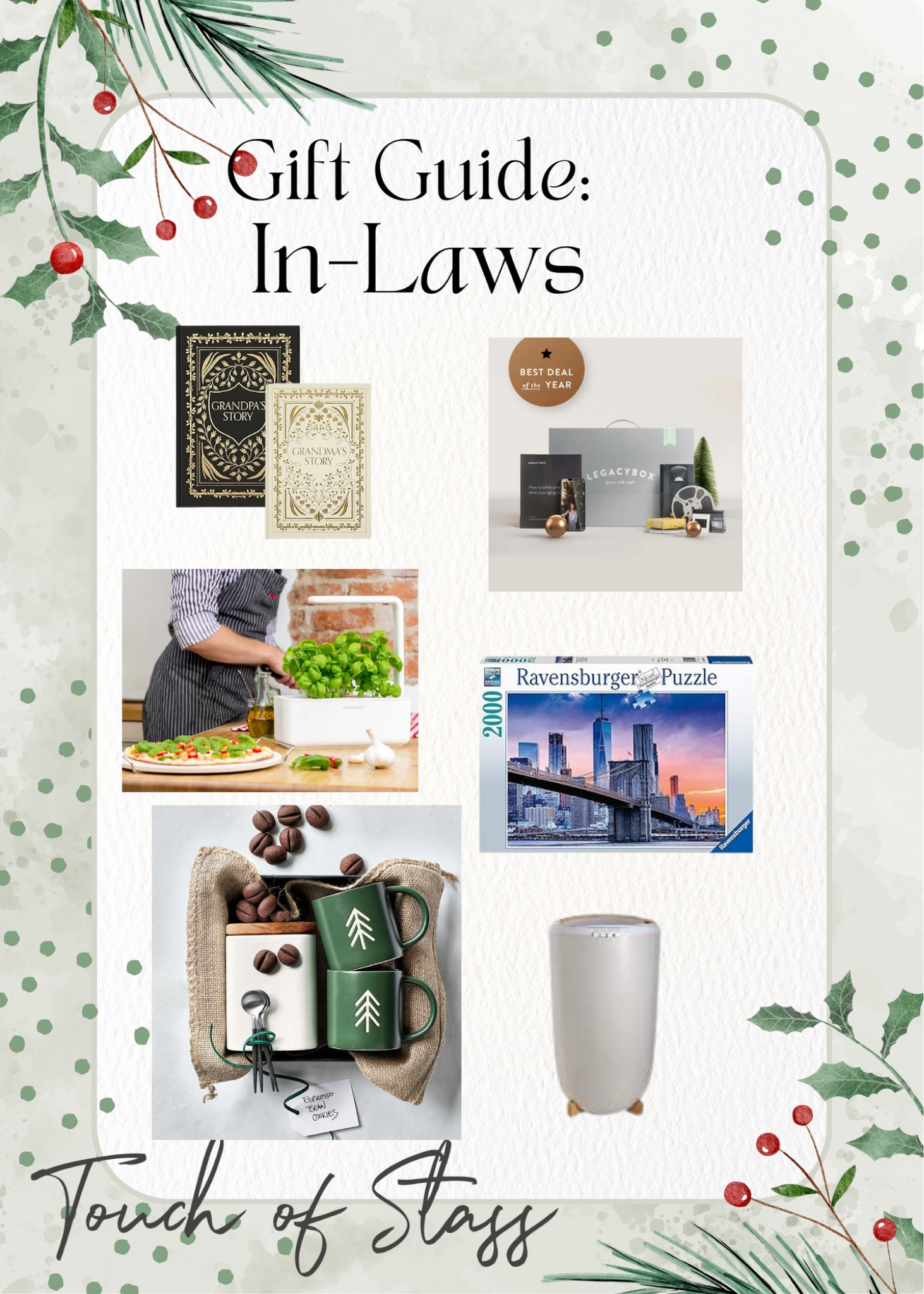 Gifts ideas for Parent & In-Laws
2023 Holiday Gift Ideas
Christmas gift ideas
Gifts for mom
Gifts for Dad
Gifts for Mother In-Law
Gifts for Father In-La

#LTKGiftGuide #LTKHoliday #LTKover40