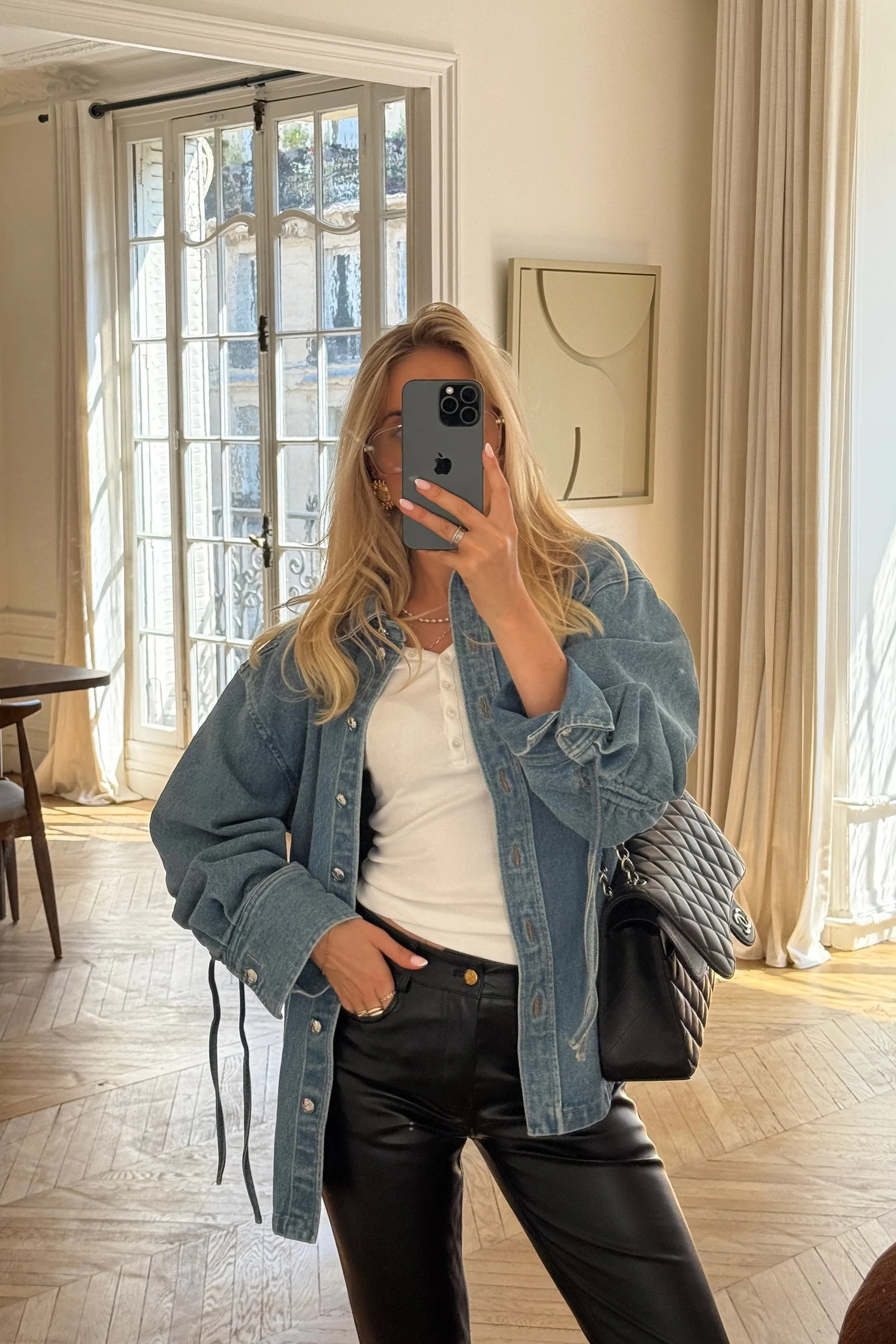 Longsleeve Greta in Weiß | ANITA HASS