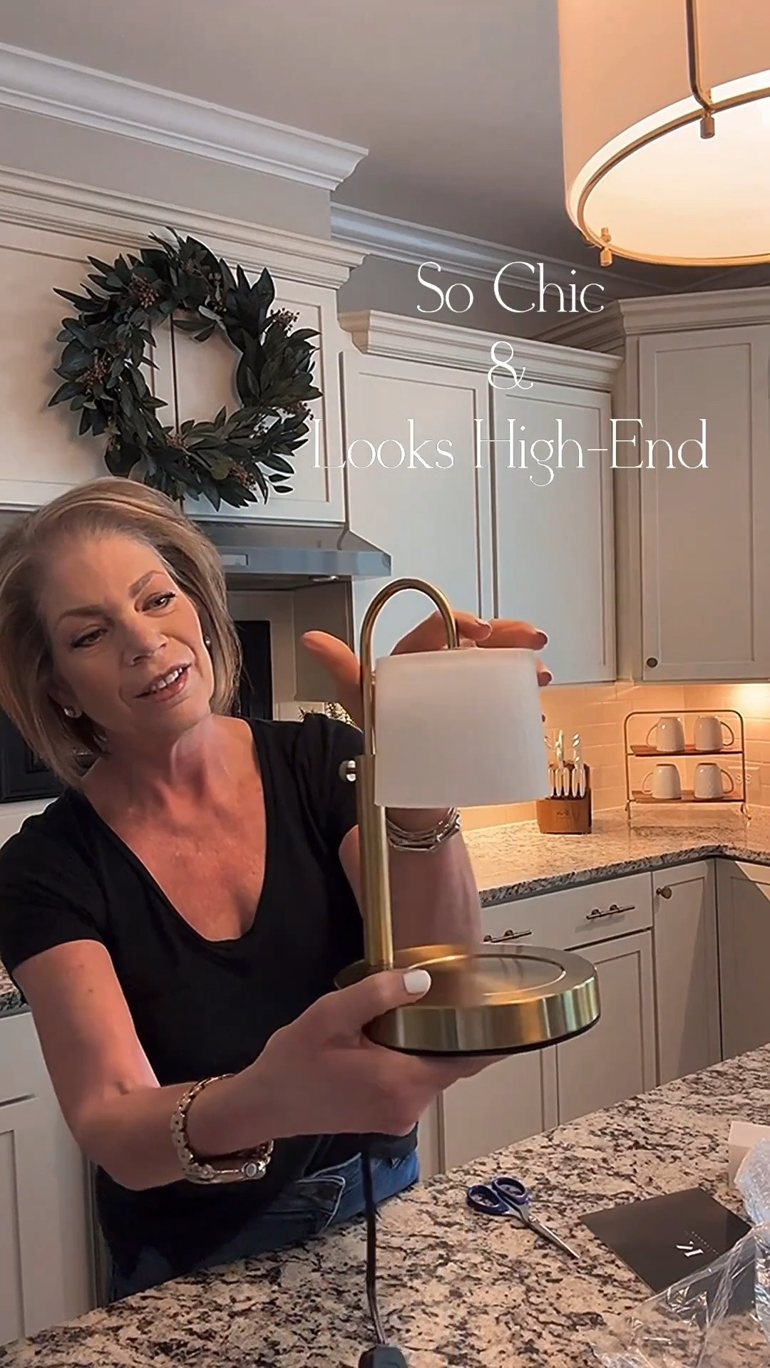 My new candle warmer is so chic and looks very high end. I actually prefer using a candle warmer versus lighting a candle. It’s safer and I think it smells even better🥰

Candle warmer, coconut wax blend candle, vintage inspired mirror, green wreath, bronze bells with stands, plum stems, woven lamp shade, round ottomans

#LTKHome #LTKSeasonal #LTKstorytime
