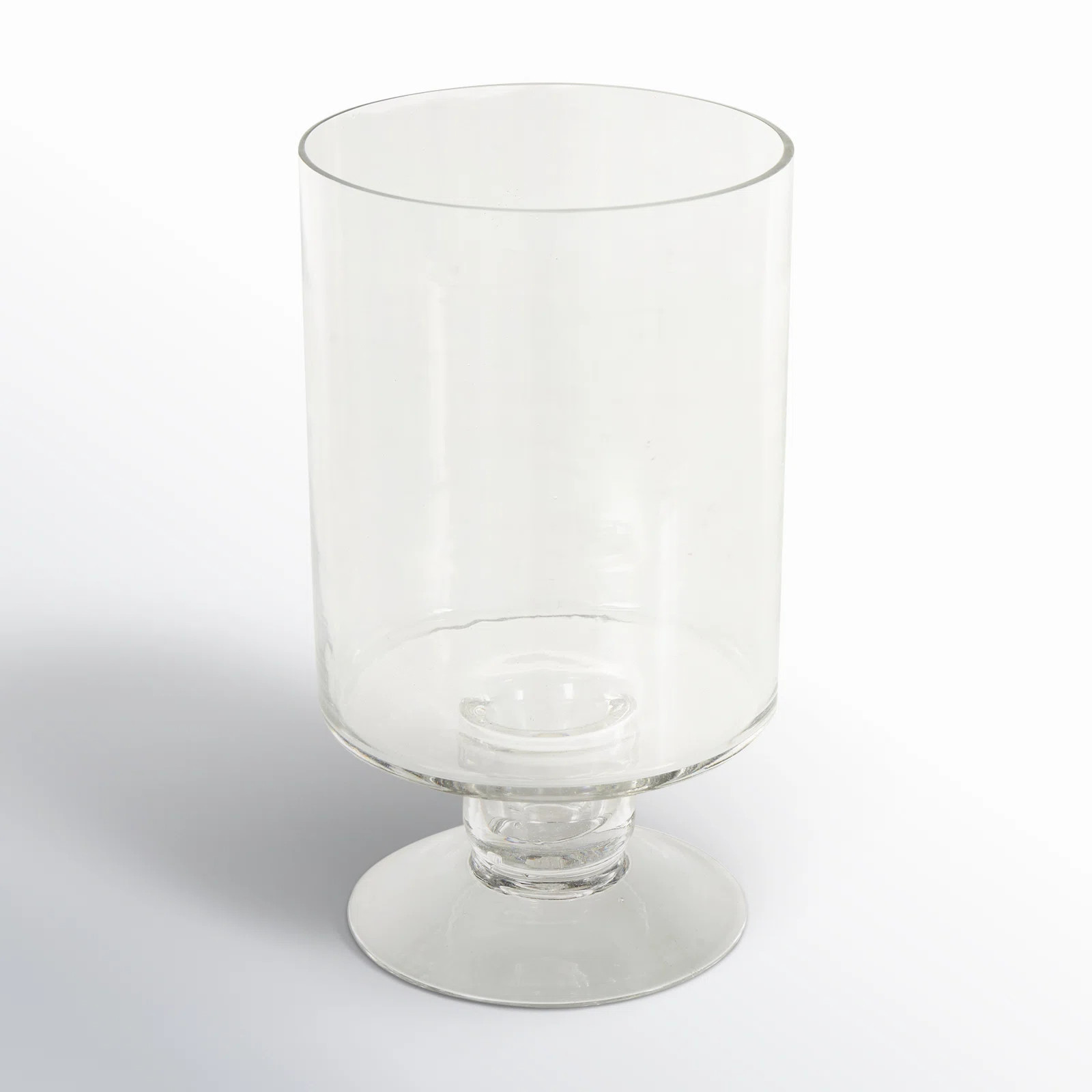 Birch Lane™ Perry Glass Tabletop Hurricane | Wayfair | Wayfair North America