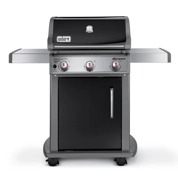 Spirit® Weber 3 - Burner Free Standing 32000 BTU Gas Grill | Wayfair North America