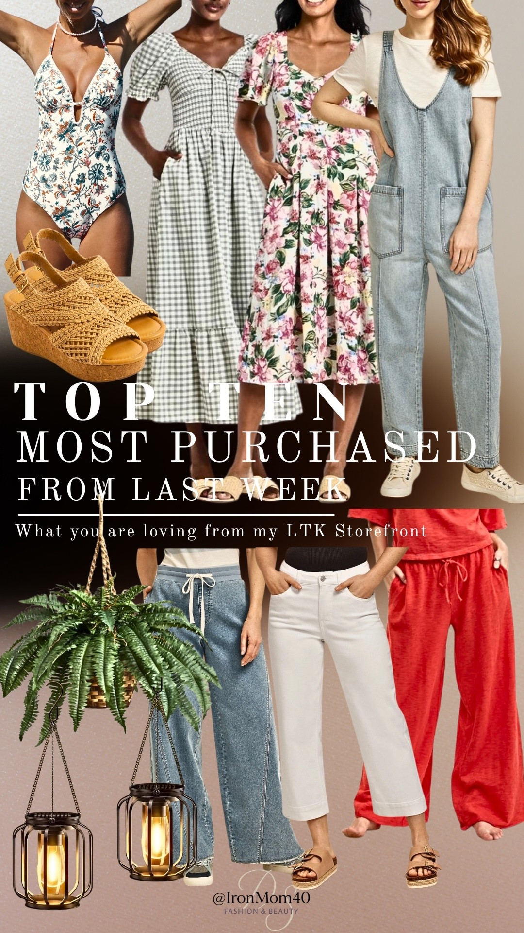 #weeklytoo10 #mostloveditems #mostpurchaseditems