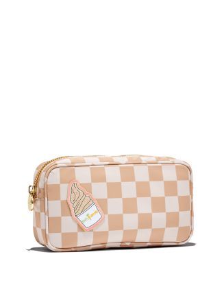 Checkered Small Pouch - 100% Exclusive | Bloomingdale's (US)