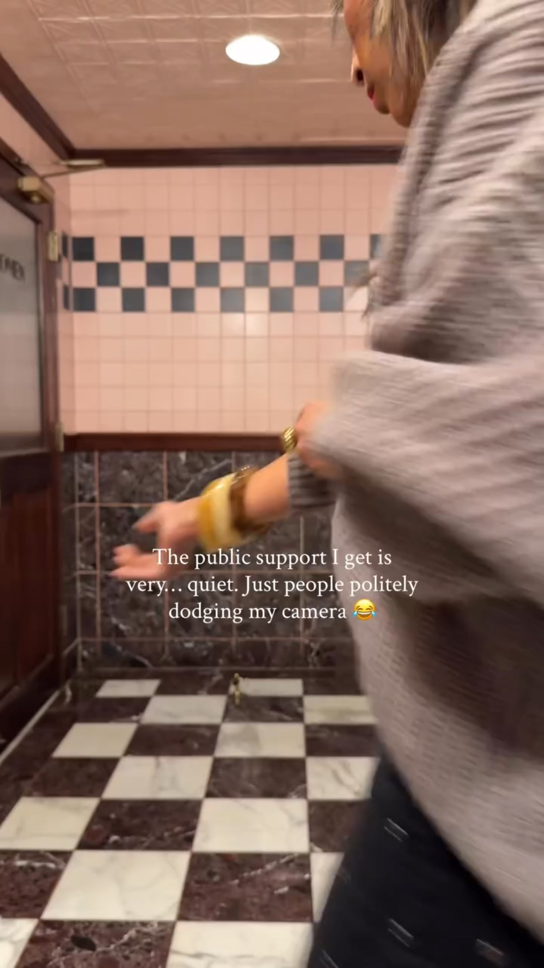 Everyone just minding their business and politely moving around me… thank you for letting me have my moment.

#LTKmomlife #LTKootd