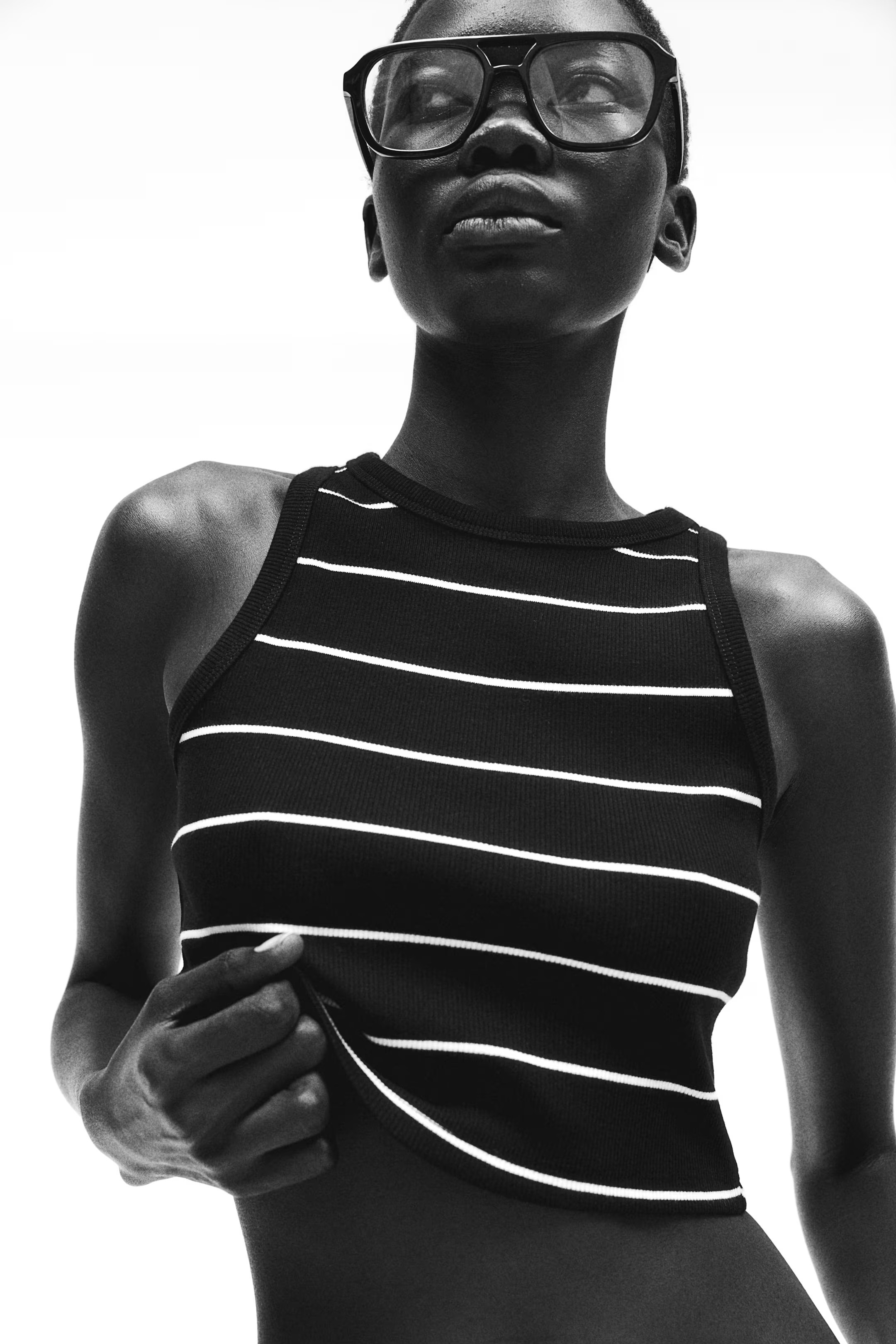 Cropped vest top | H&M (UK, MY, IN, SG, PH, TW, HK)