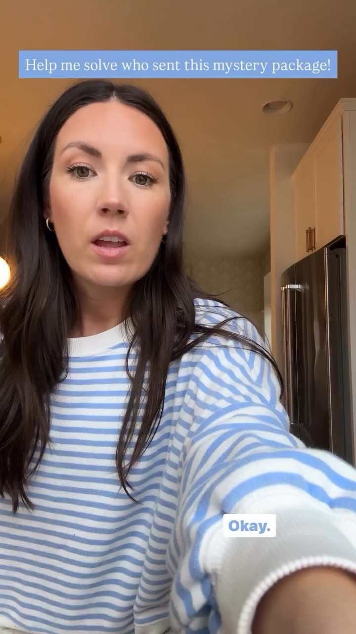 Help me solve who sent this mystery package!