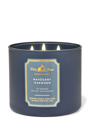 Mahogany Teakwood


3-Wick Candle | Bath & Body Works