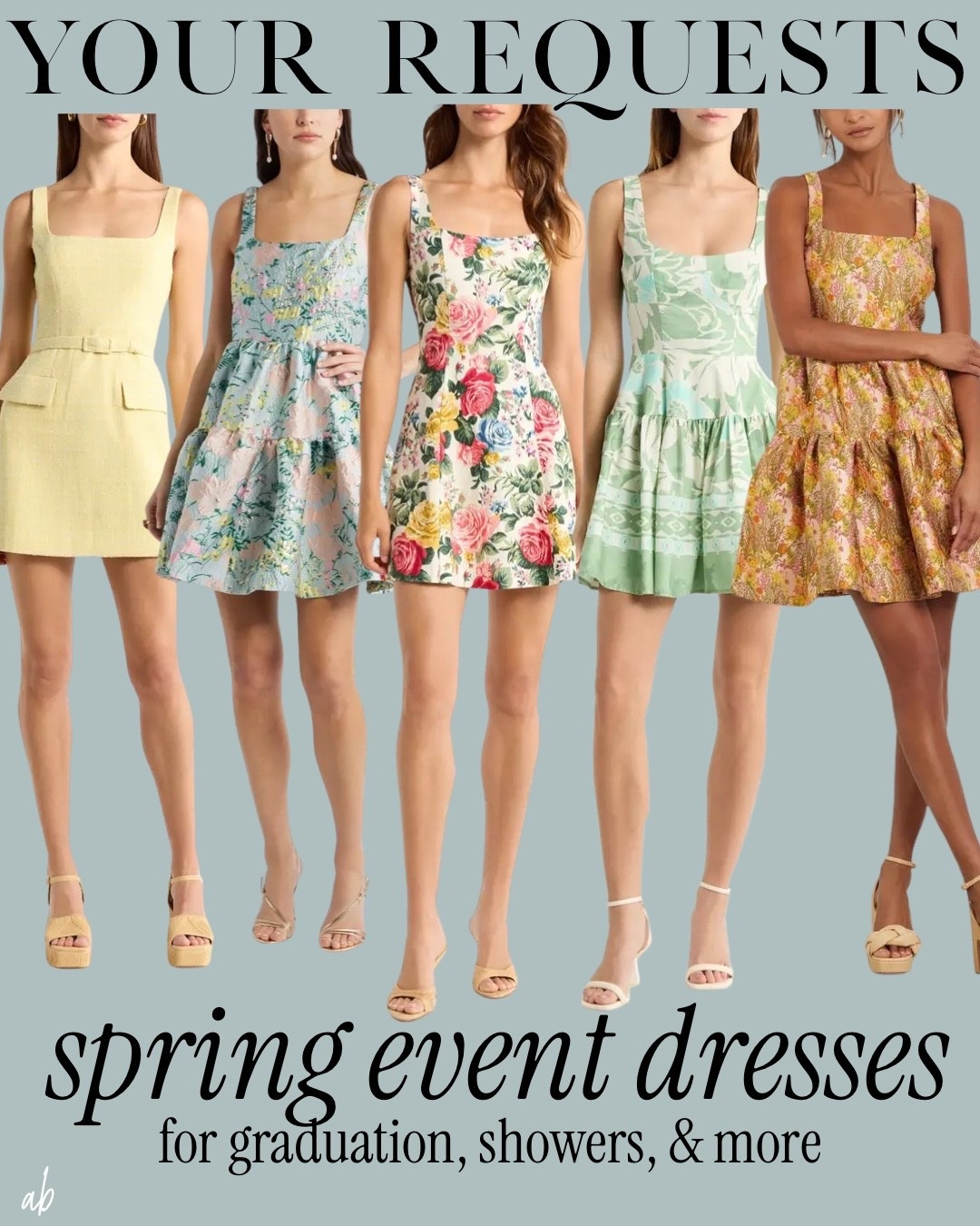 Spring event dresses for graduation, showers, and more under $200 

#LTKWedding #LTKSeasonal #LTKPetite