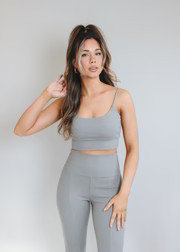 Ribbed Traveler Bra | Tribe Kelley