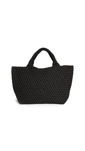 Naghedi Women's St Barths Medium Tote, Onyx, Black, One Size | Amazon (US)