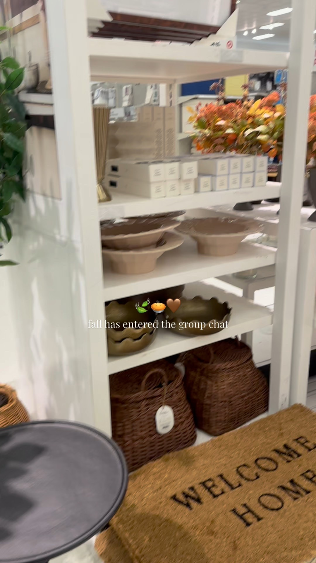 Is it too early to post this? 🫣 

These new pieces from the @target x @studiomcgee collection are just too cute! 🤎

——
Target Decor, Fall Decor, Target Circle, Studio McGee Collection, Fall Home Decor | #falldecor #fallinlove #studiomcgee #targetstyle #shopmytargetstyle #fyp #ltkhome 