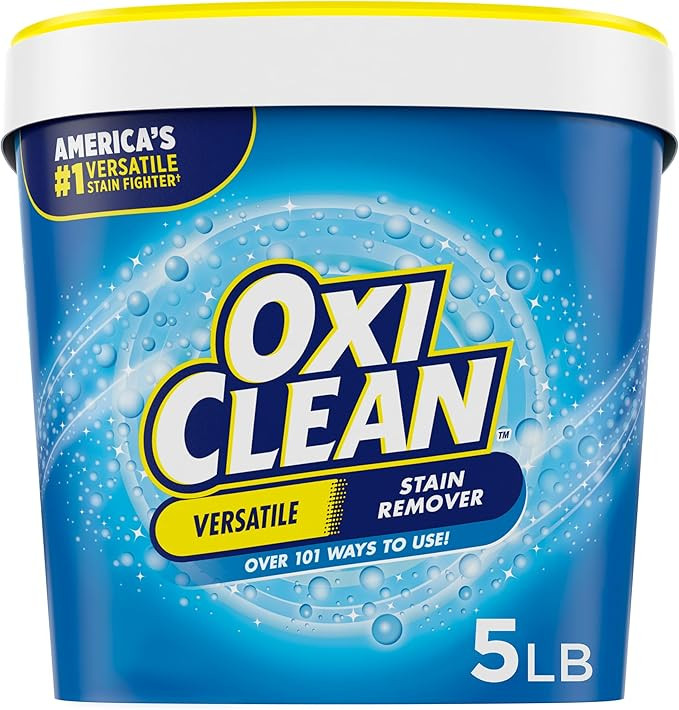 OxiClean Versatile Stain Remover Powder, 5 lb | Amazon (US)