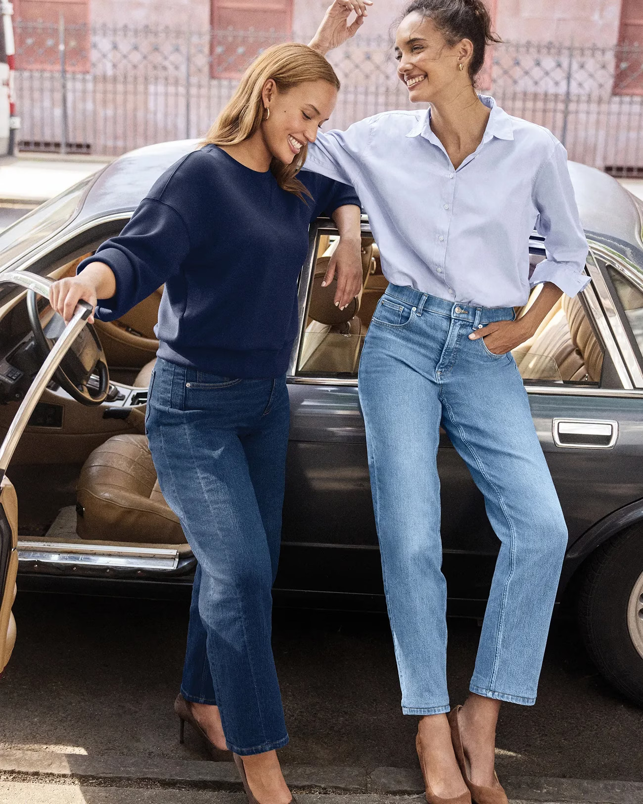 Authentic 360 Denim | Premium Denim | SPANX | SPANX | Spanx