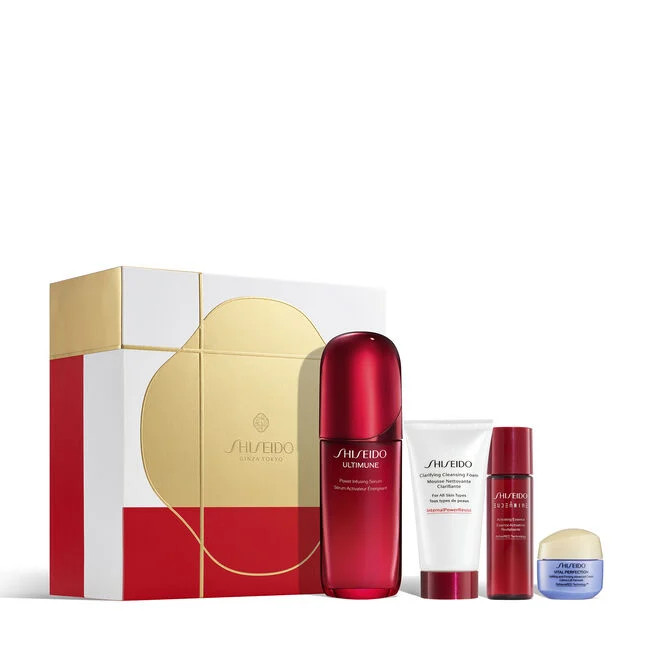Ultimune Resilient Radiance Serum Set ($223 Value) | Shiseido