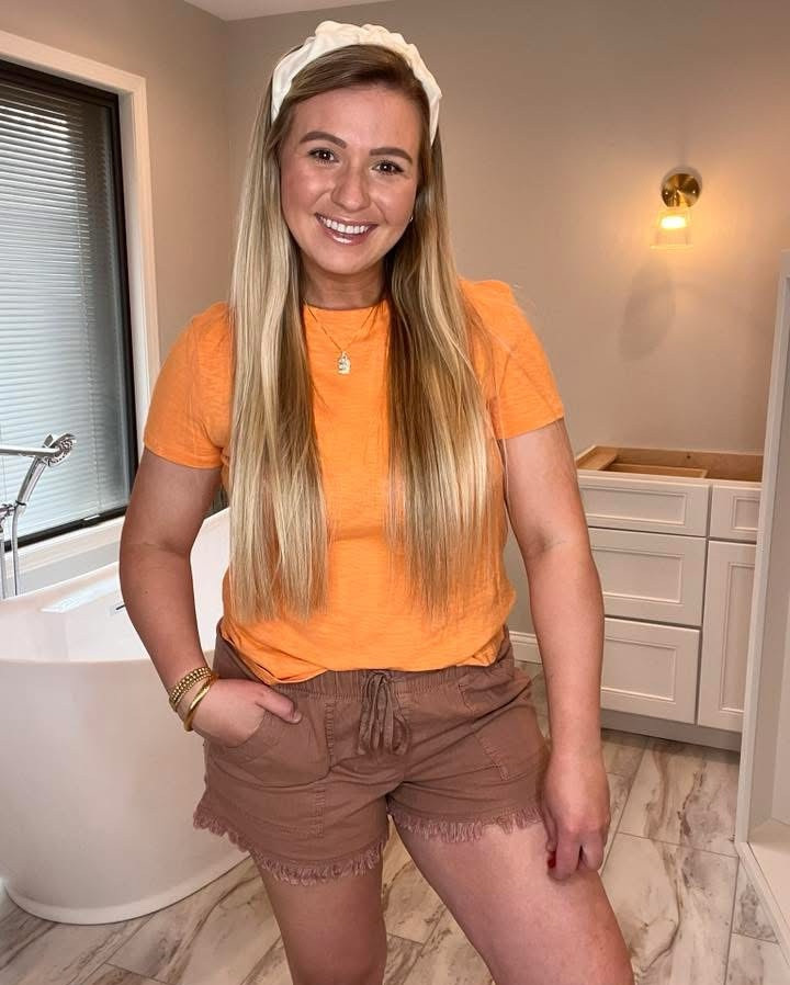20-23% off today! I have and love these Amazon shorts in several colors!

Run true to size, I’m wearing a large 👇

#LTKSaleAlert #LTKmomlife #LTKootd