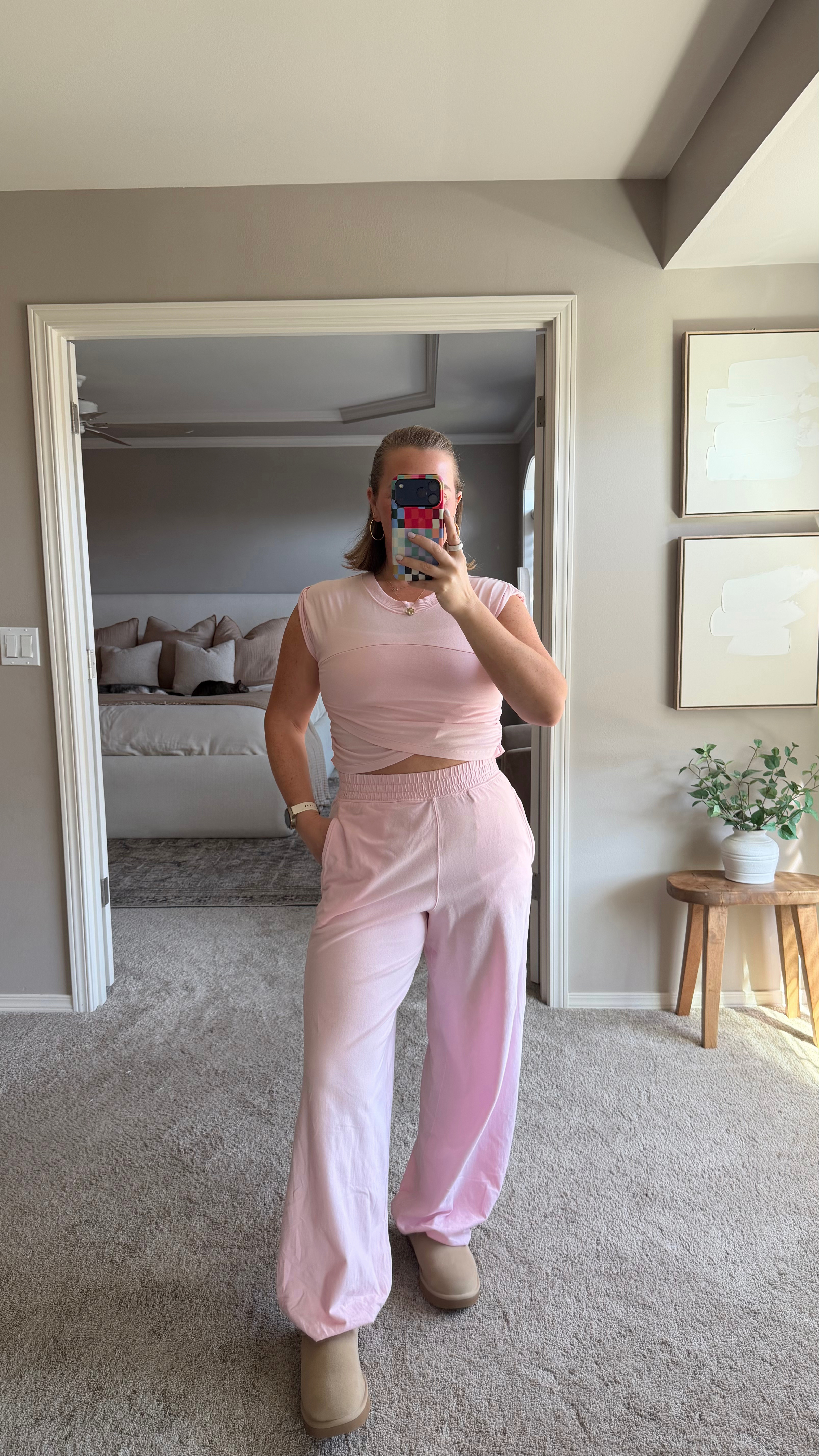 Midsize Spring Outfit How cute and springy is this set? It's viral for a reason!💕🌸 Wearing a size medium Size 10 | M\L | 5’4” 

 #LTKootd #LTKActive #LTKMidsize