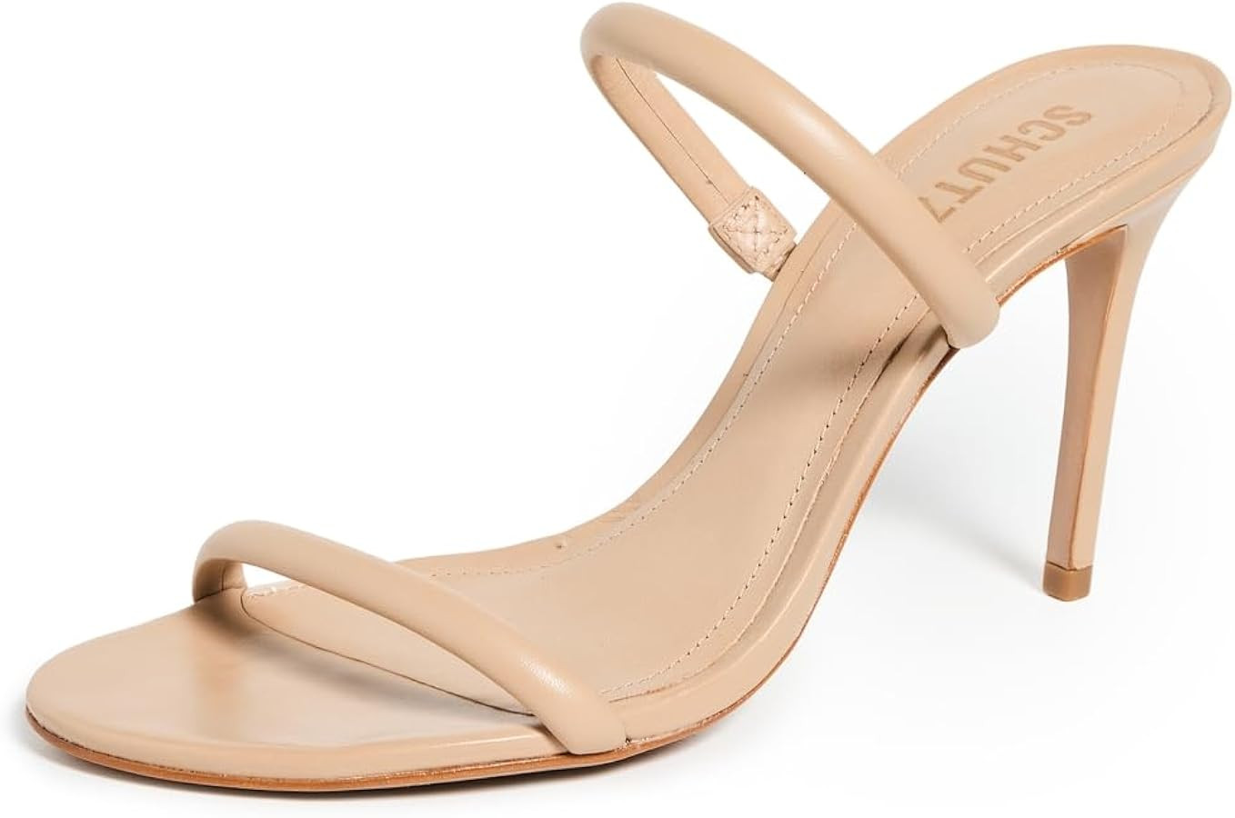 SCHUTZ Women's Taliah Sandal Heels | Amazon (US)