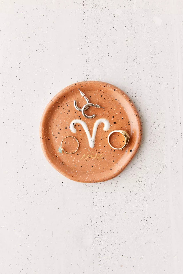 Boho Zodiac Catch-All Dish | Urban Outfitters (US and RoW)
