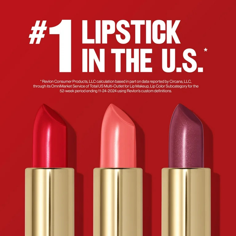 Revlon Super Lustrous Creme Lipstick, Creamy Formula, 044 Bare Affair, 0.15 oz | Walmart (US)