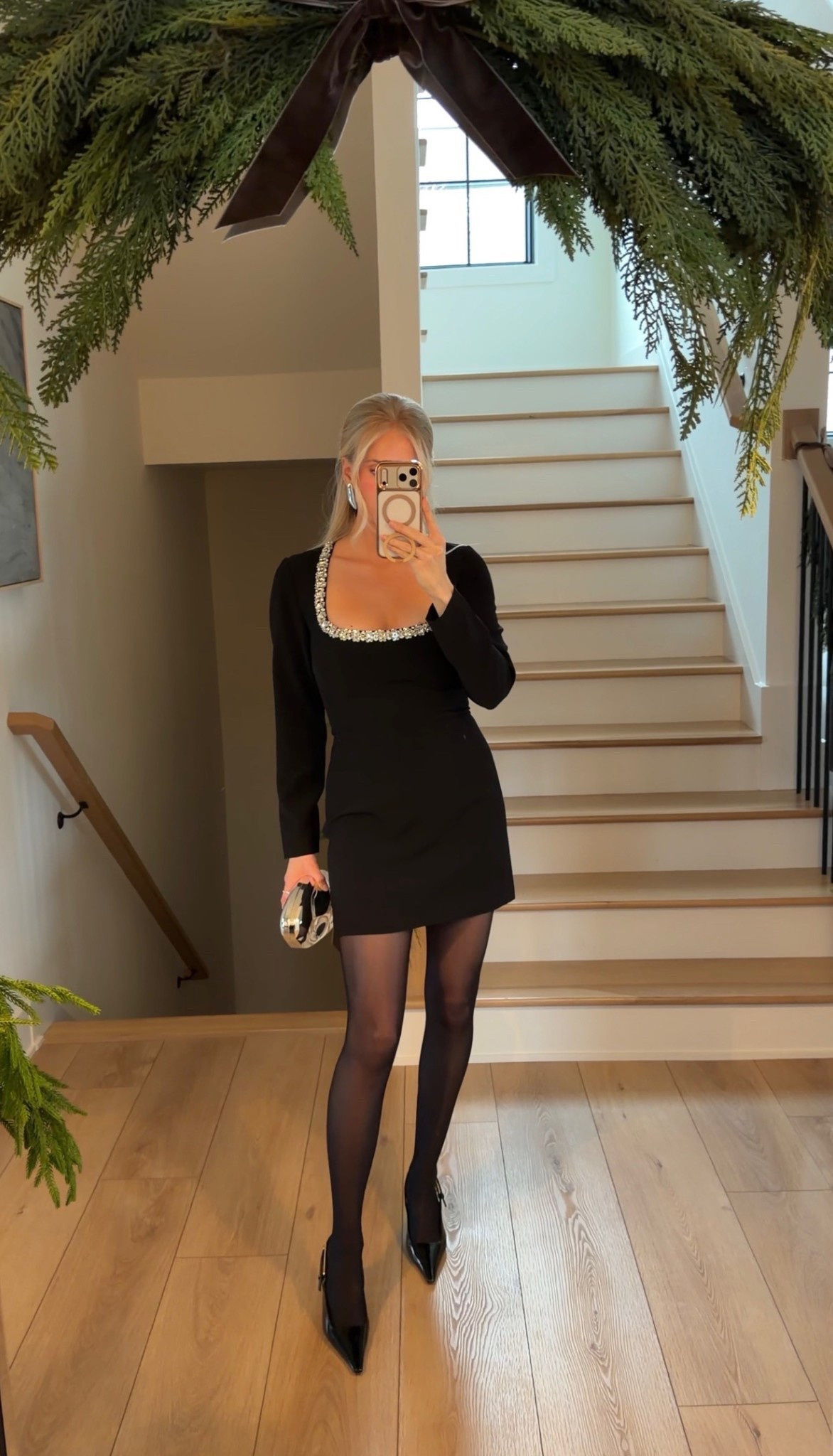 Wearing a small in dress, shoes are tts, code KATHLEEN15 for discount on earrings! #kathleenpost

Holiday party outfit, New Year’s Eve outfit, Christmas party outfit

#LTKSeasonal #LTKgrwm #LTKHoliday